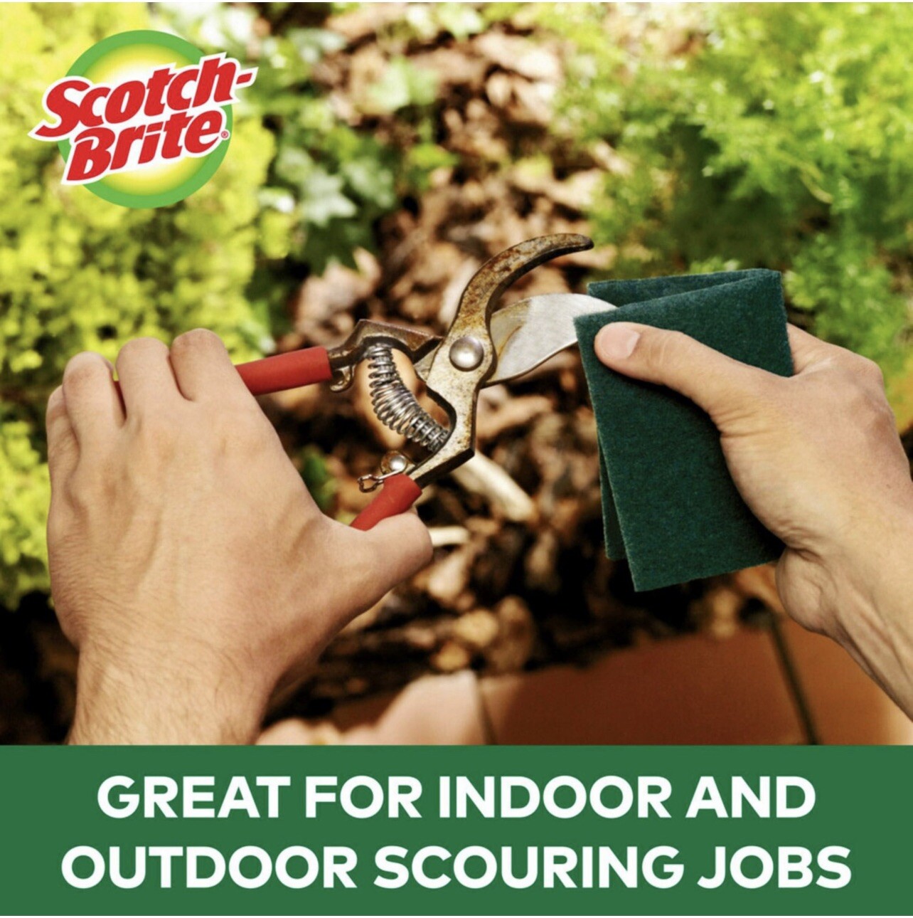 Scotch-Brite Heavy Duty Scour Pads (20ct.)