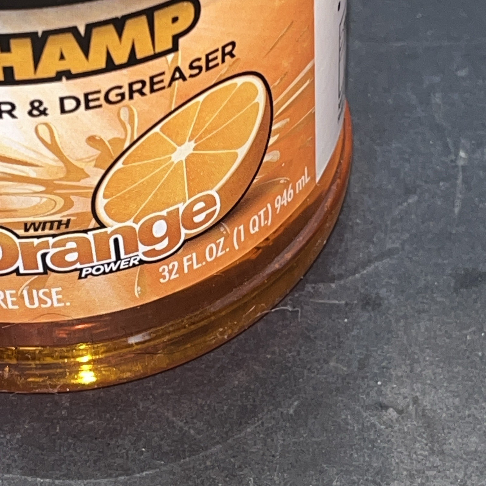 Mean Green Orange Champ 32oz Cleaner & Degreaser 🍊