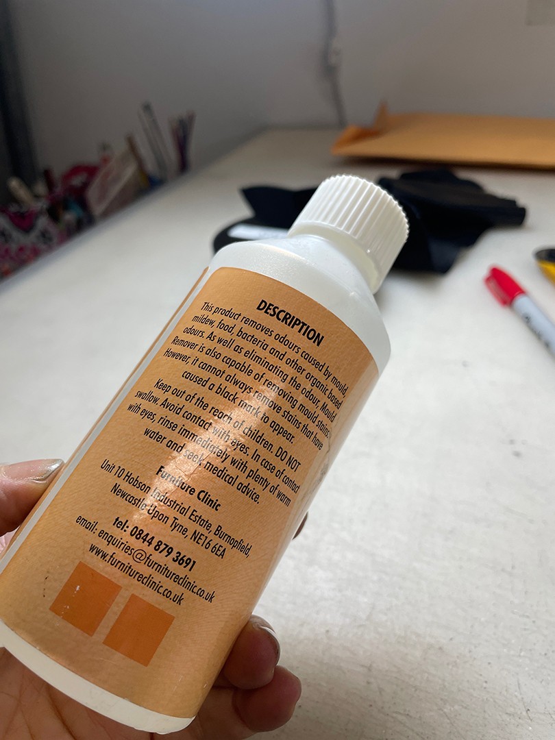 Furniture Clinic UK Mould Remover 250 ml