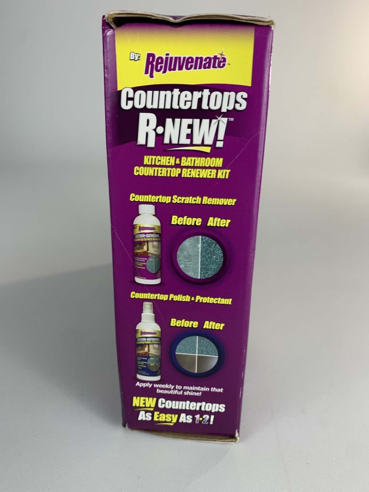 Countertops R New by Rejuvenate Kitchen Bathroom Countertop Renewer Kit NOS