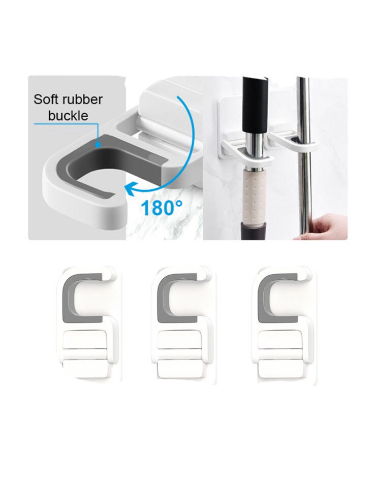 3 Pack Broom Holder