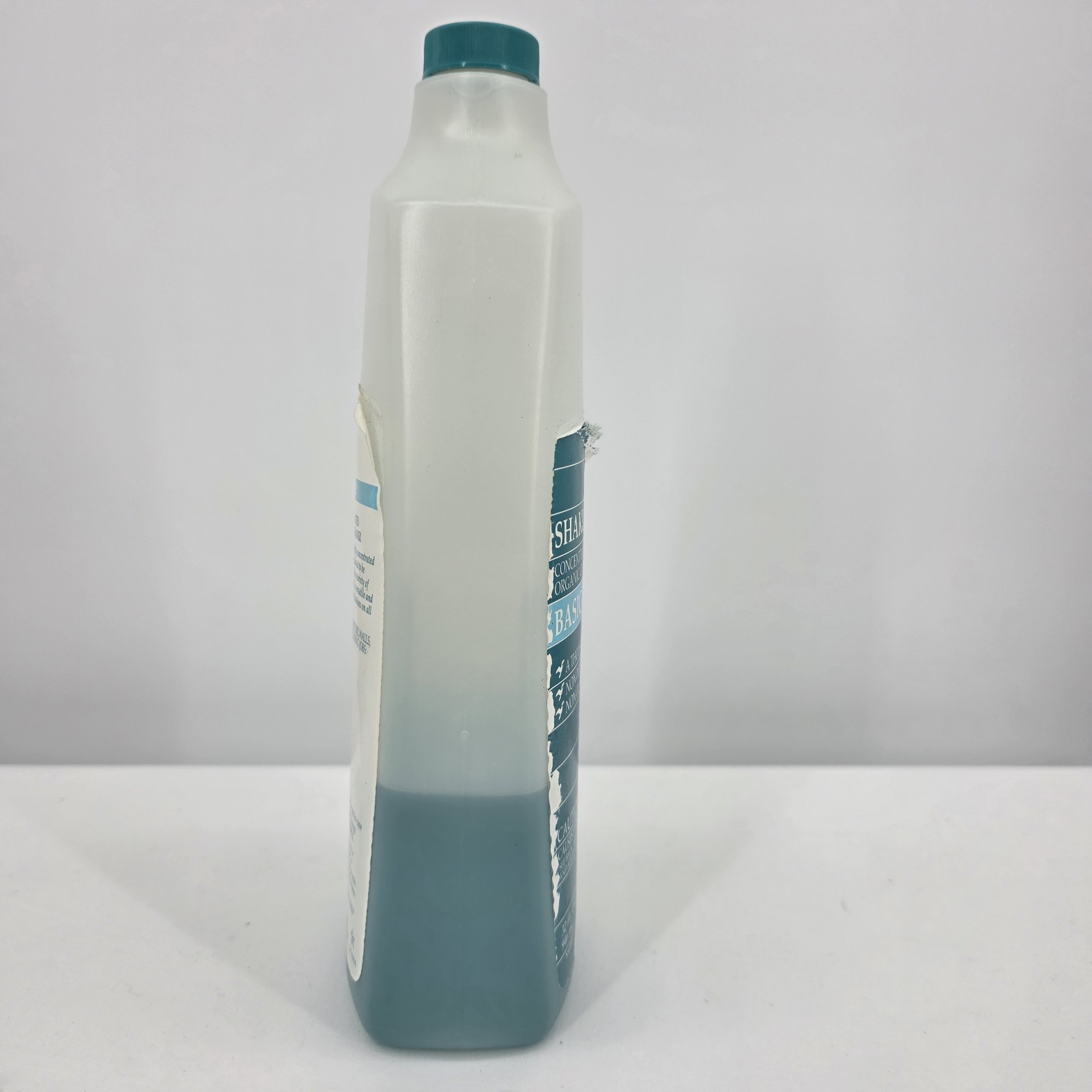 Shaklee Basic H Concentrated Organic Cleaner 1/4 Full Vintage