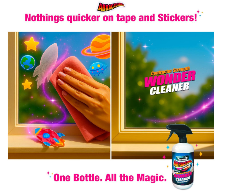 Abracadabra – Contractor Strength Wonder Cleaner – As Seen on TV – 16 fl oz