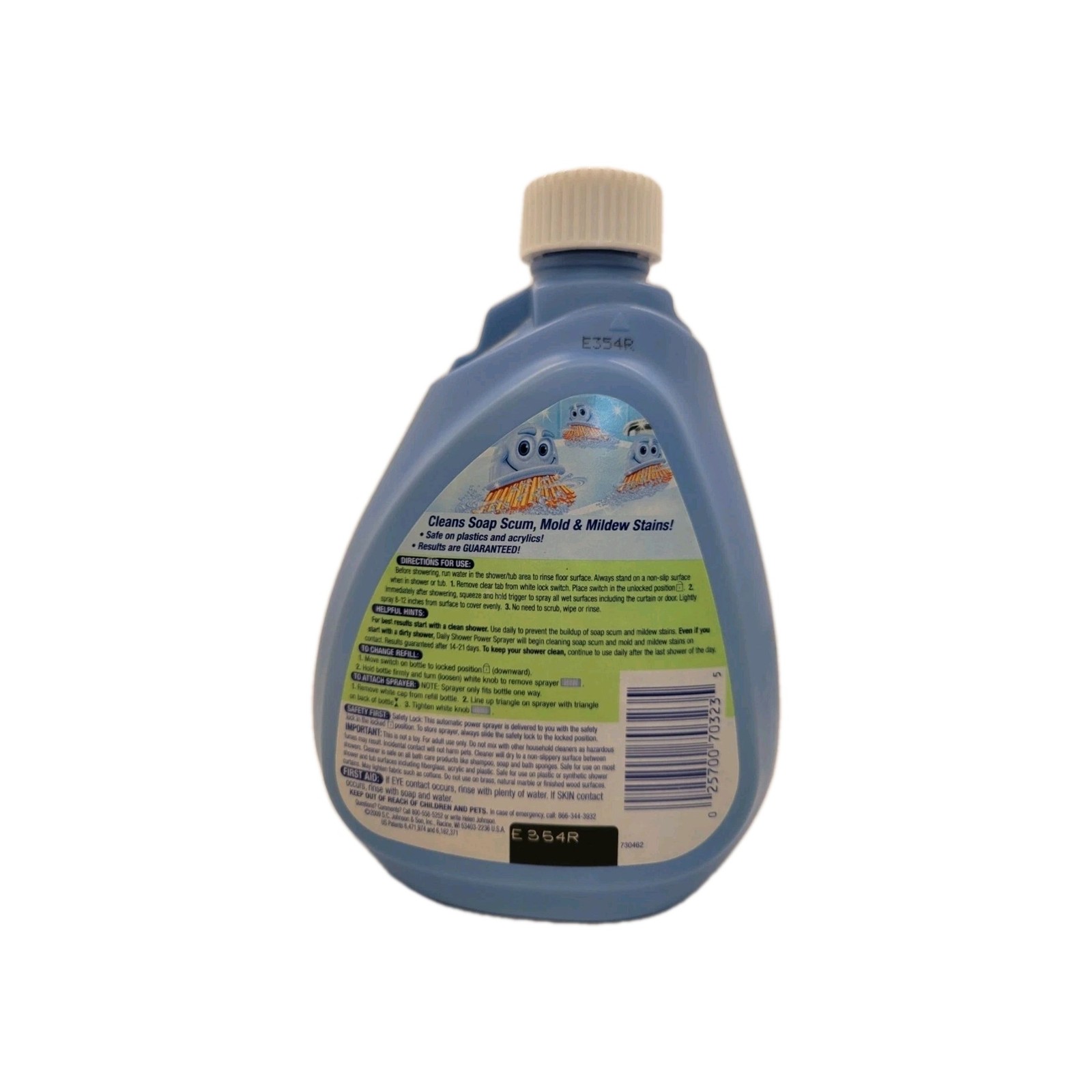Scrubbing Bubbles Daily Shower Power Sprayer Refill (30 FL OZ) Unused