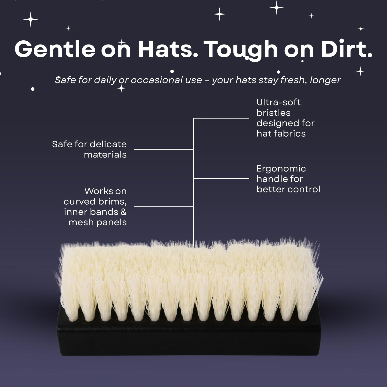 Hat Cleaning Kit – Foam and Brush for Effective Headwear Care