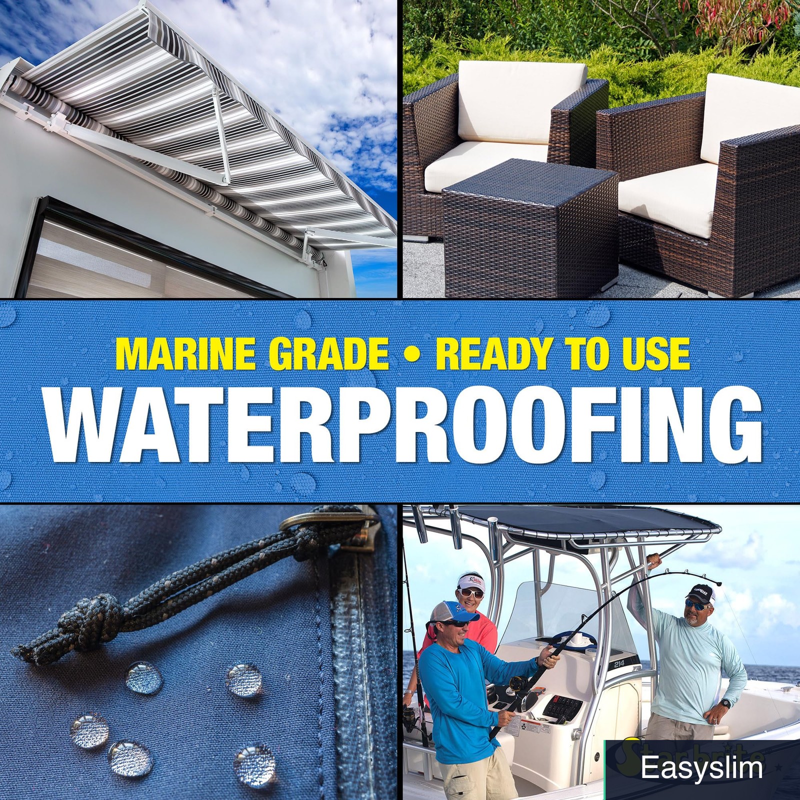 Waterproofing Spray 128 Ounce Gallon UV Protection Stain Repellent
