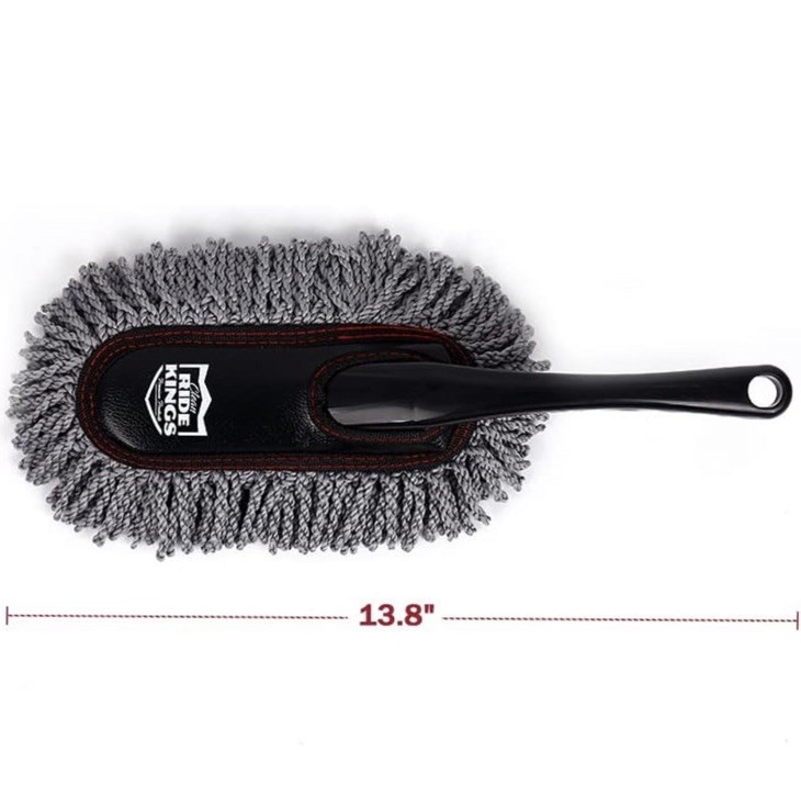Car Duster Exterior Scratch Free,Soft Car Brush Kit for Car,Truck,Suv,Rv and Mot