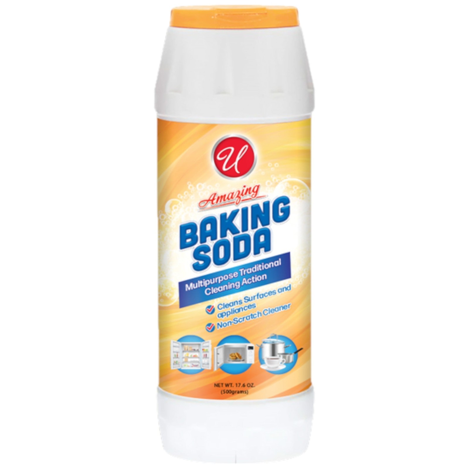 Amazing Baking Soda Multipurpose Traditional Cleaning, 17.6oz