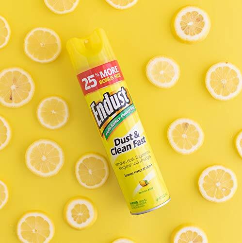 Multi-Surface Dusting and Cleaning Spray, Lemon Zest, 12.5 Fl Oz, ( Pack of 2 )