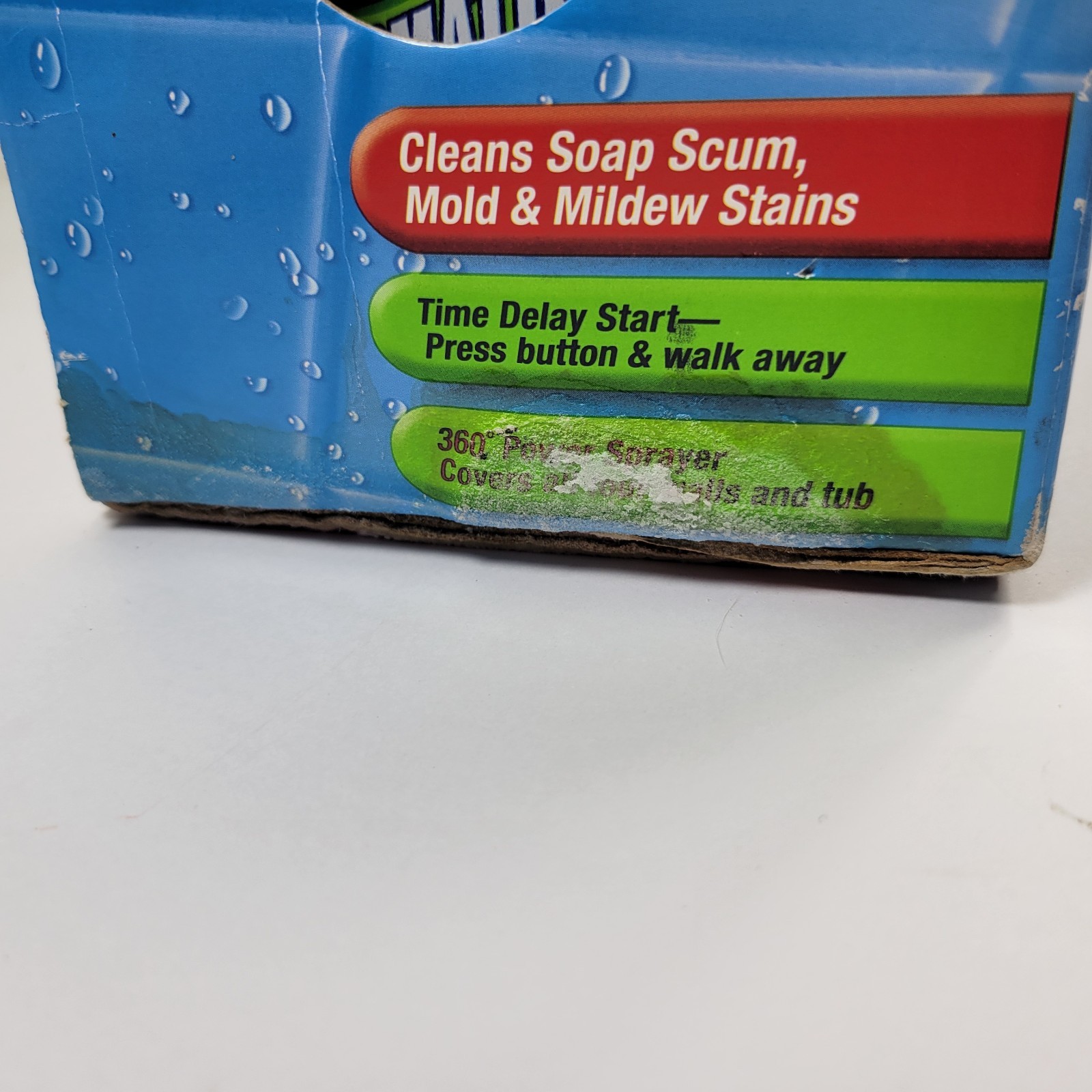 Scrubbing Bubbles Automatic Shower Cleaner Kit Shower Caddy 2 Refills READ