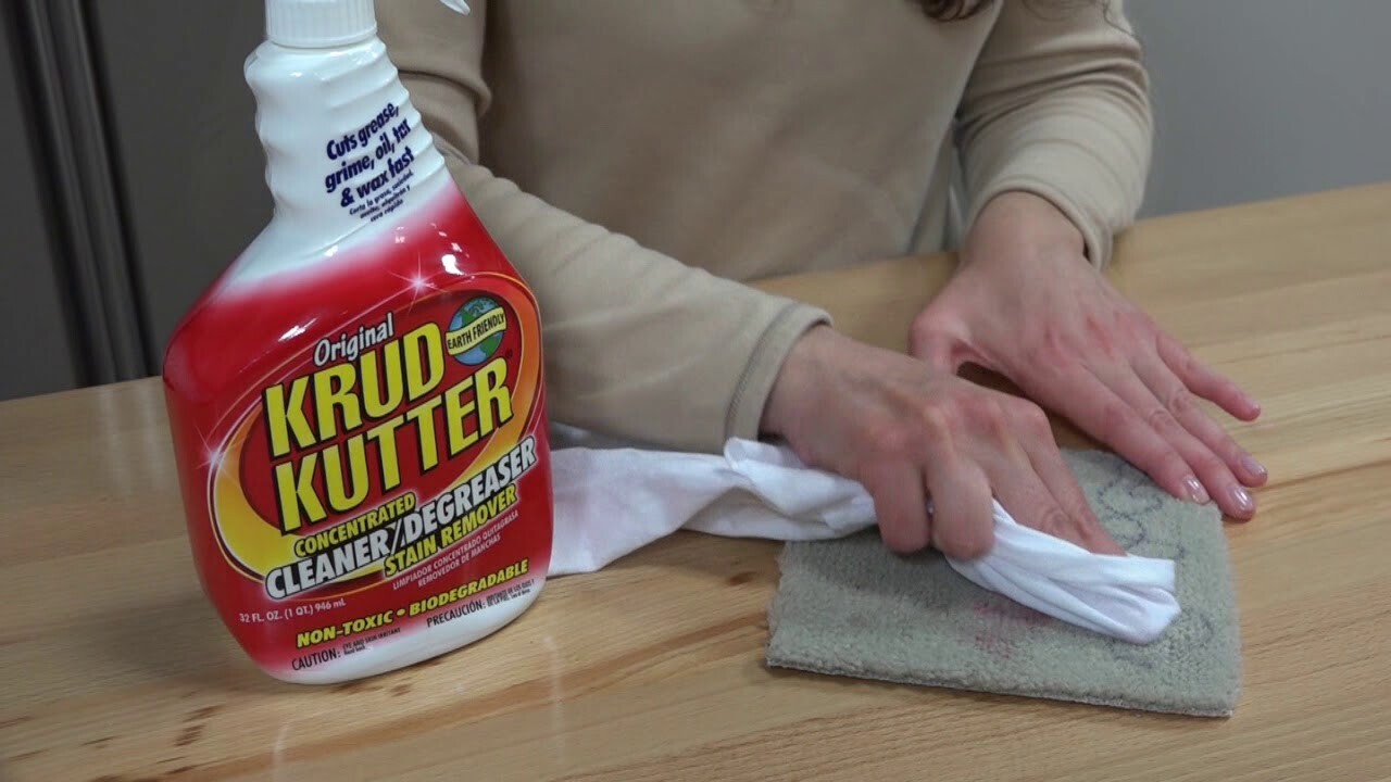 Cleaner Degreaser Stain Remover Grime Oil Grease Wax Tar Garage Floor Carpet Rug