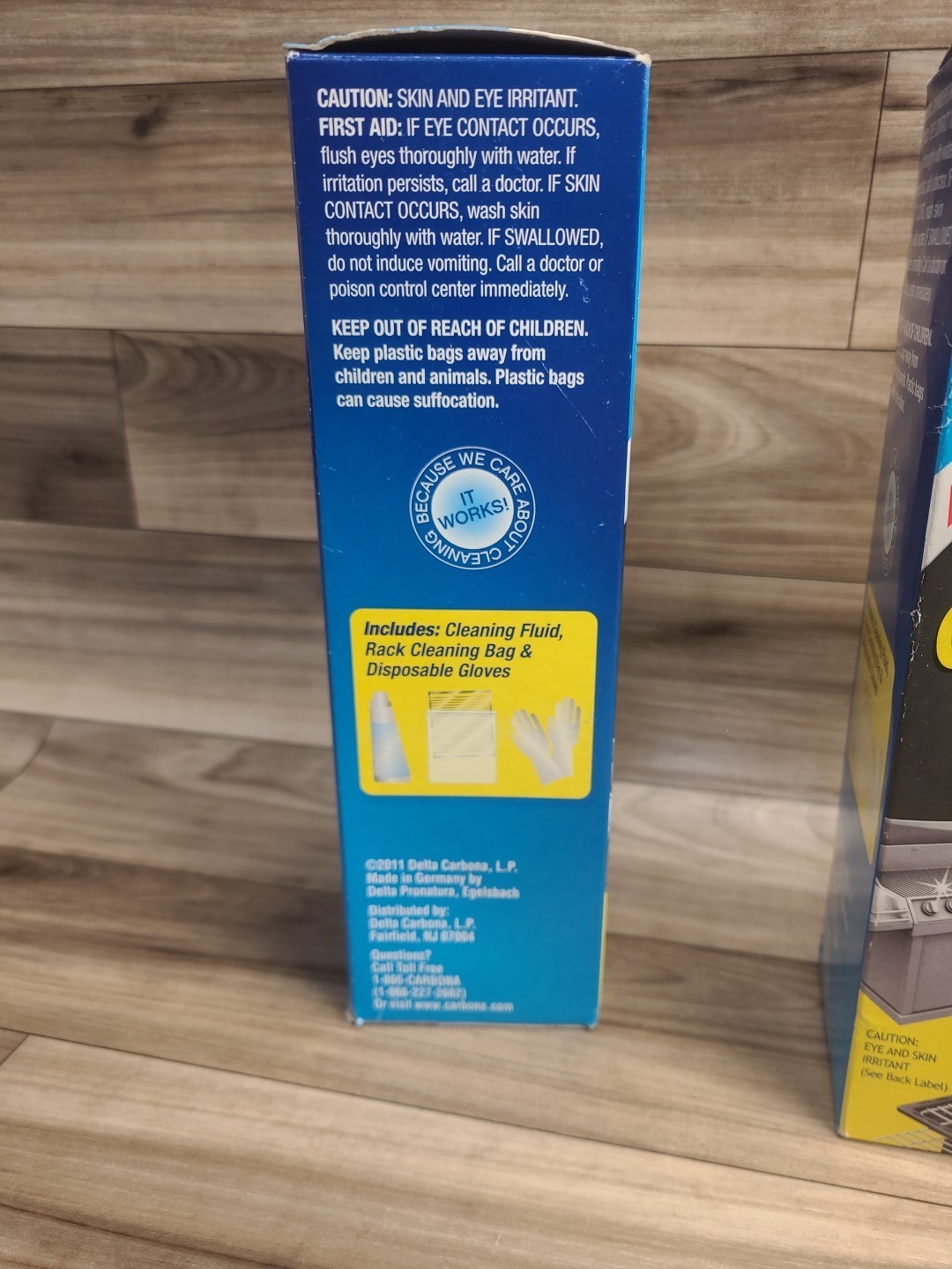 2 Pack Carbona Pro Care Oven Rack and Grill Cleaner Kit 16.8oz. Each