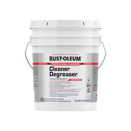 Rust-Oleum Professional Cleaners 352257 Cleaner/Degreaser, 5 Gal Pail, Liquid