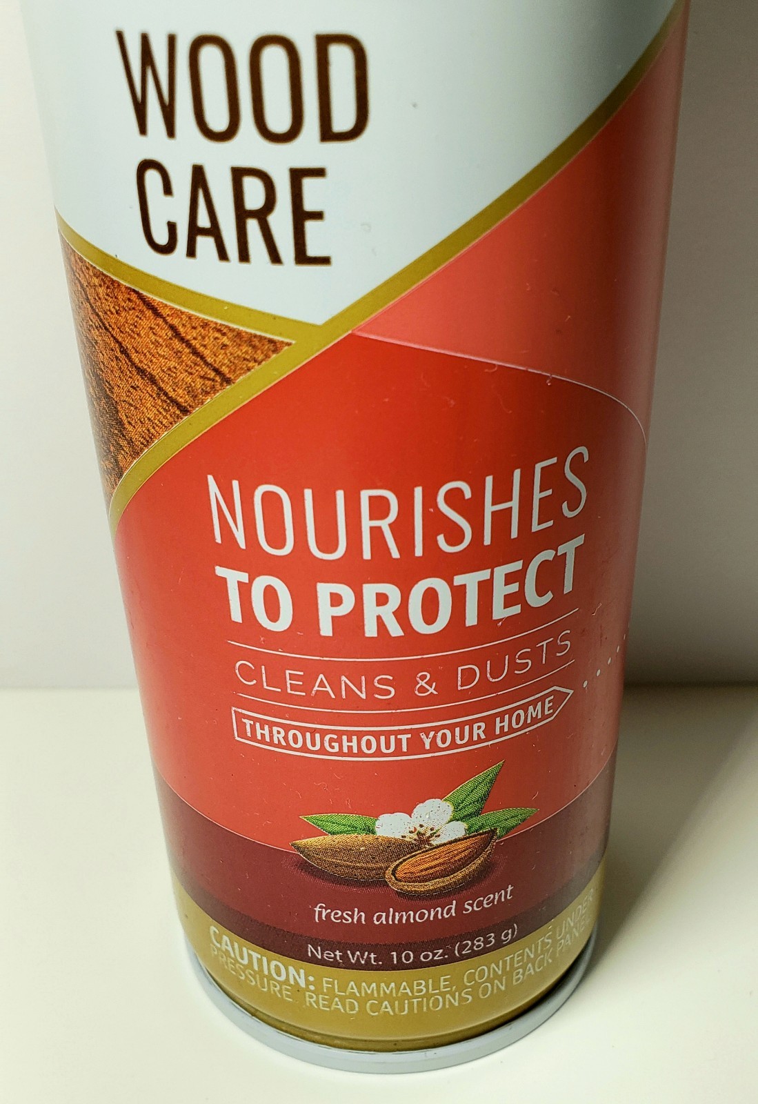 Scotts LIQUID GOLD Wood Cleaner & Preservative 10 oz Almond Scent Orig Formula