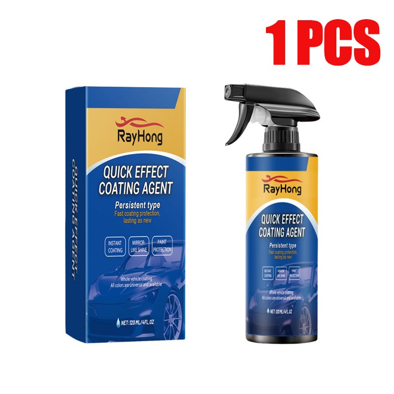 120ml Car Coating Spray Multi-Functional Coating Renewal Agent * 1-3 In Piece