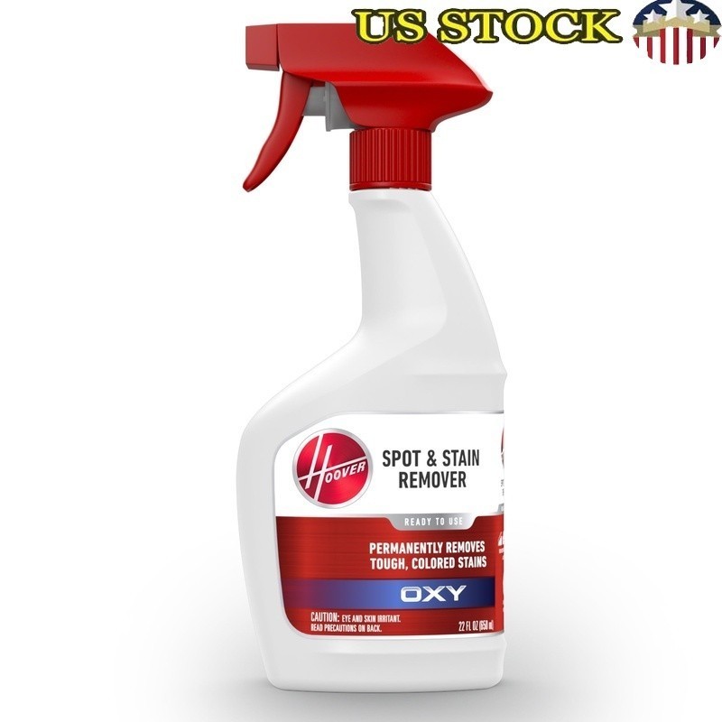 Oxy Stain Remover Spray 22oz Carpet Upholstery Car Cleaning Ocean Breeze New