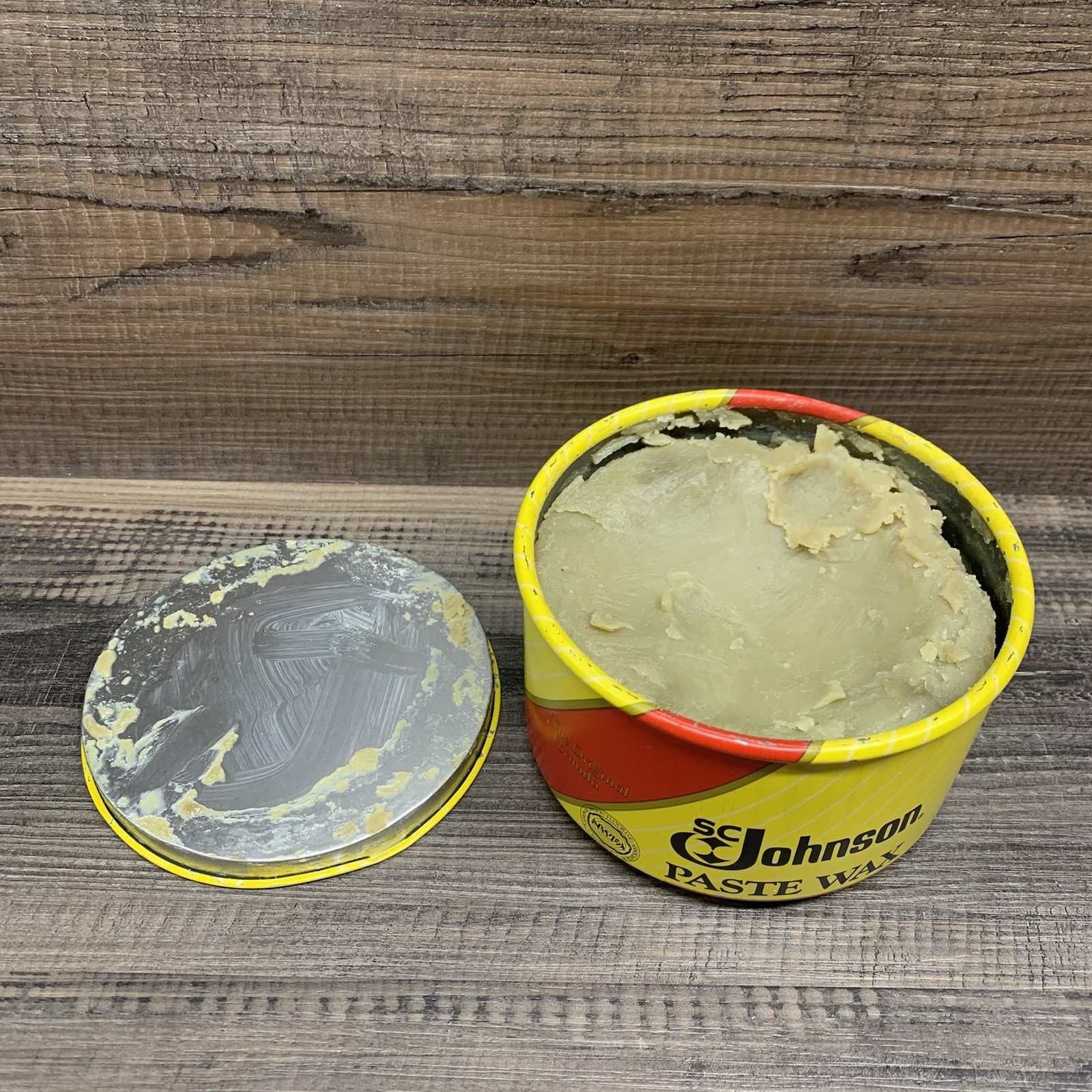 SC Johnson Paste Wax The Original Formula 16 oz (over 1lb) Discontinued
