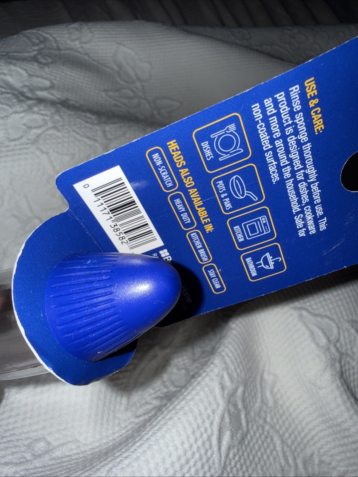 ❤️ DAWN FILLABLE KITCHEN BRUSH Leak Free