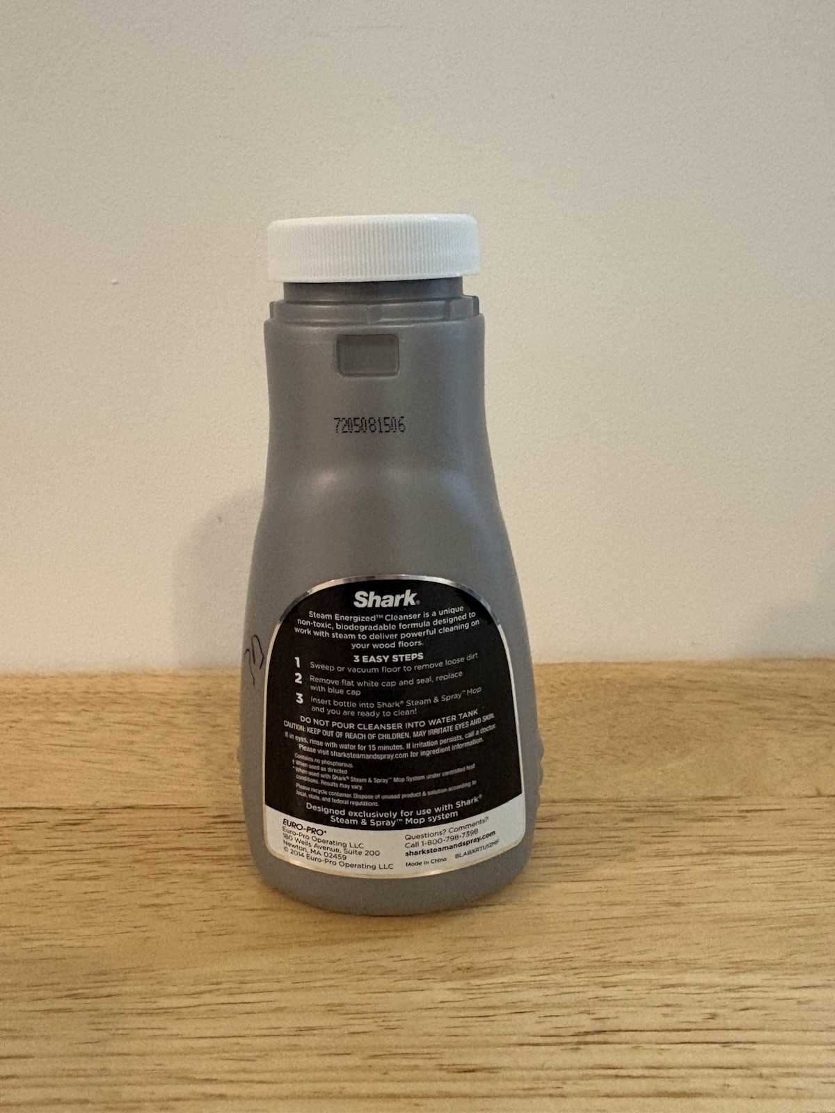 Shark Steam Energized Cleanser Multi-Floor Waterfall Fresh