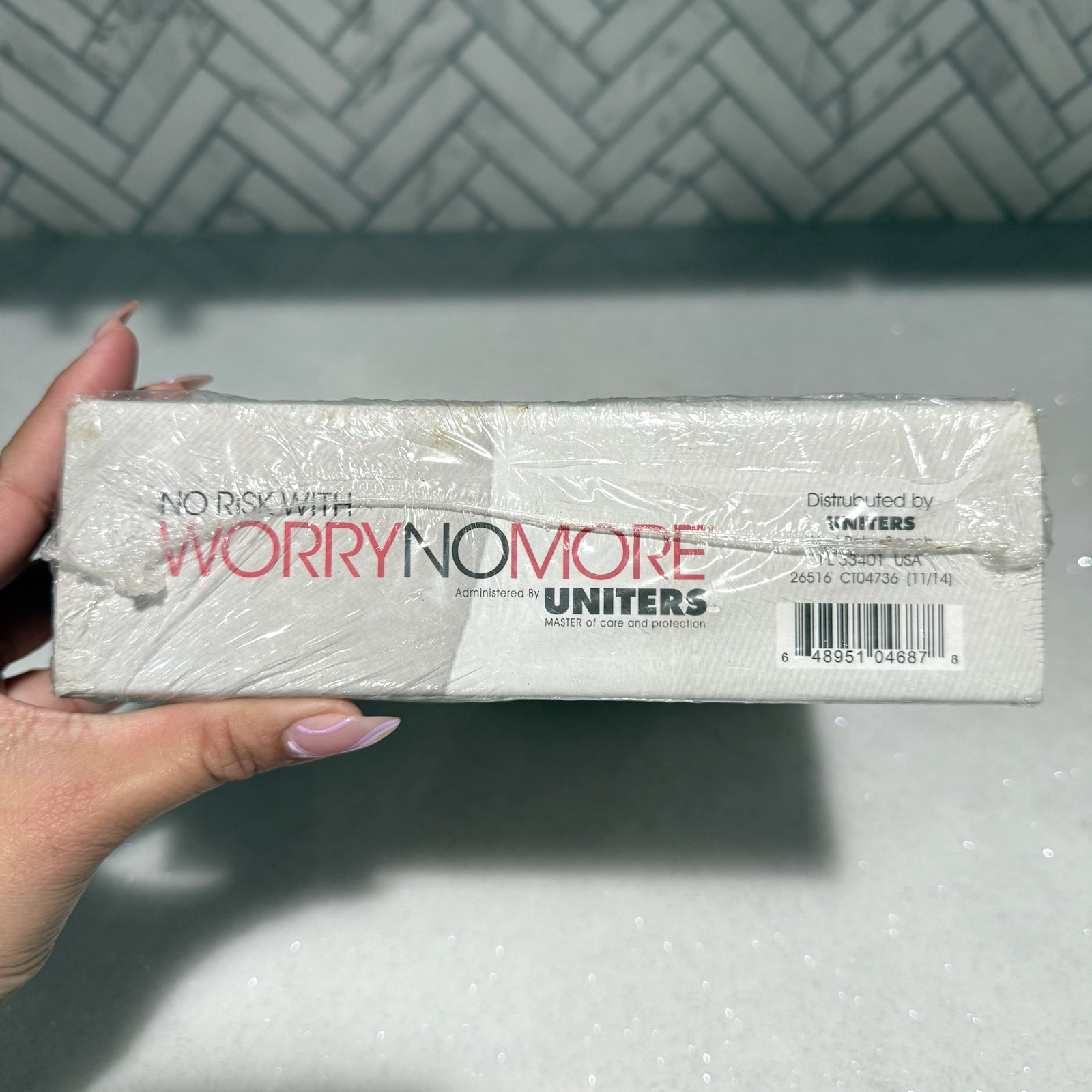 WorryNoMore Uniters Furniture Care Kit Leather Fabric Wood Cleaner NEW Sealed