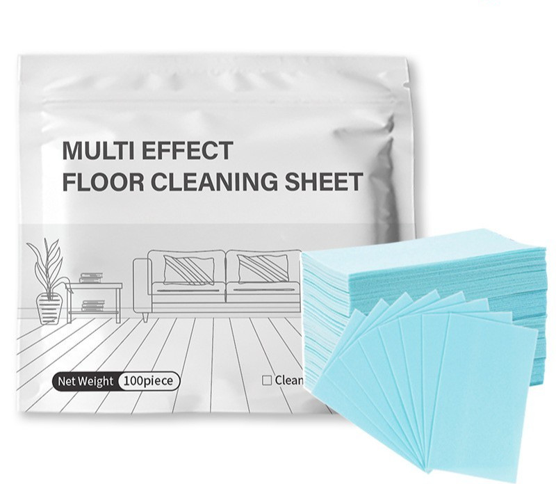 100Pcs Multi-Effect Floor Clean Floor Cleaning Tablets For Home Kitchen