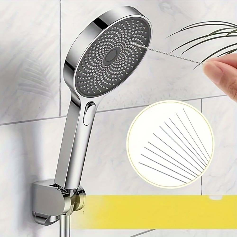 Portable Stainless Steel Cleaning Needles for Shower Head and Faucet Maintenance