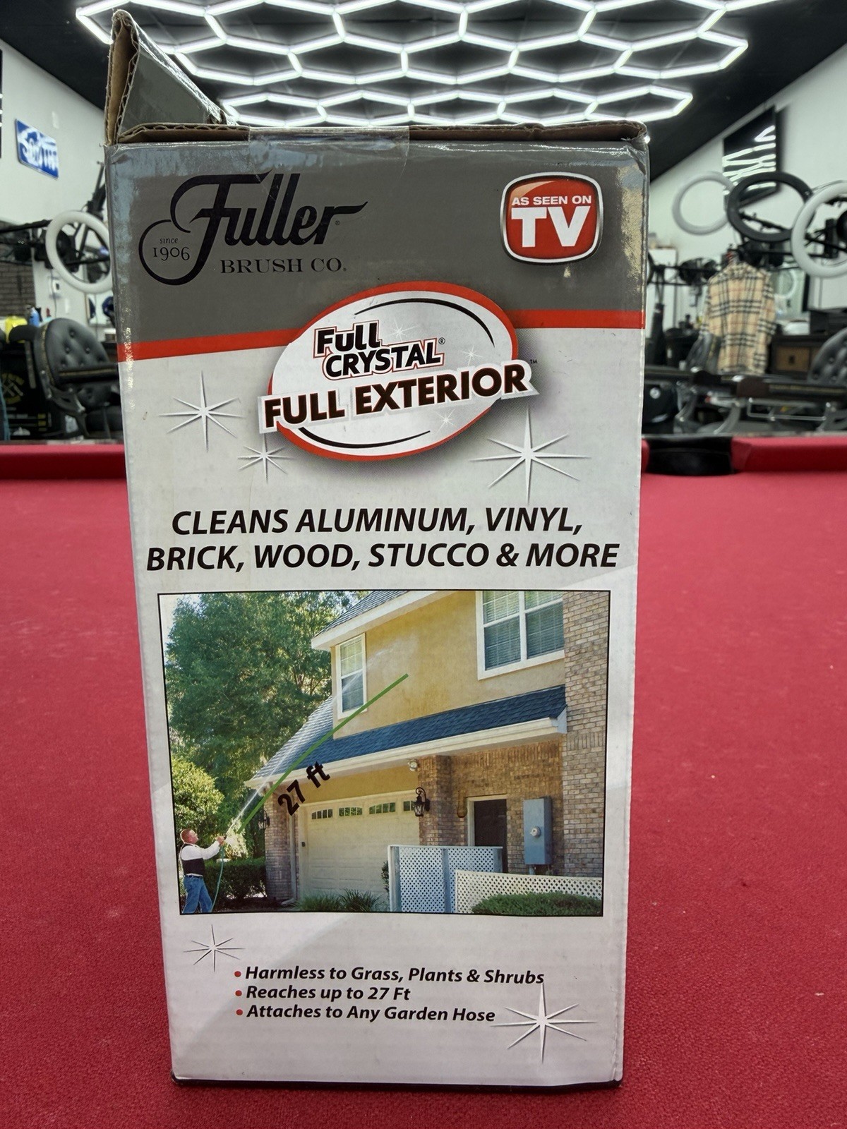 Fuller Brush FBFCEX-6 As Seen on TV Full Crystal House Wash 4 oz.