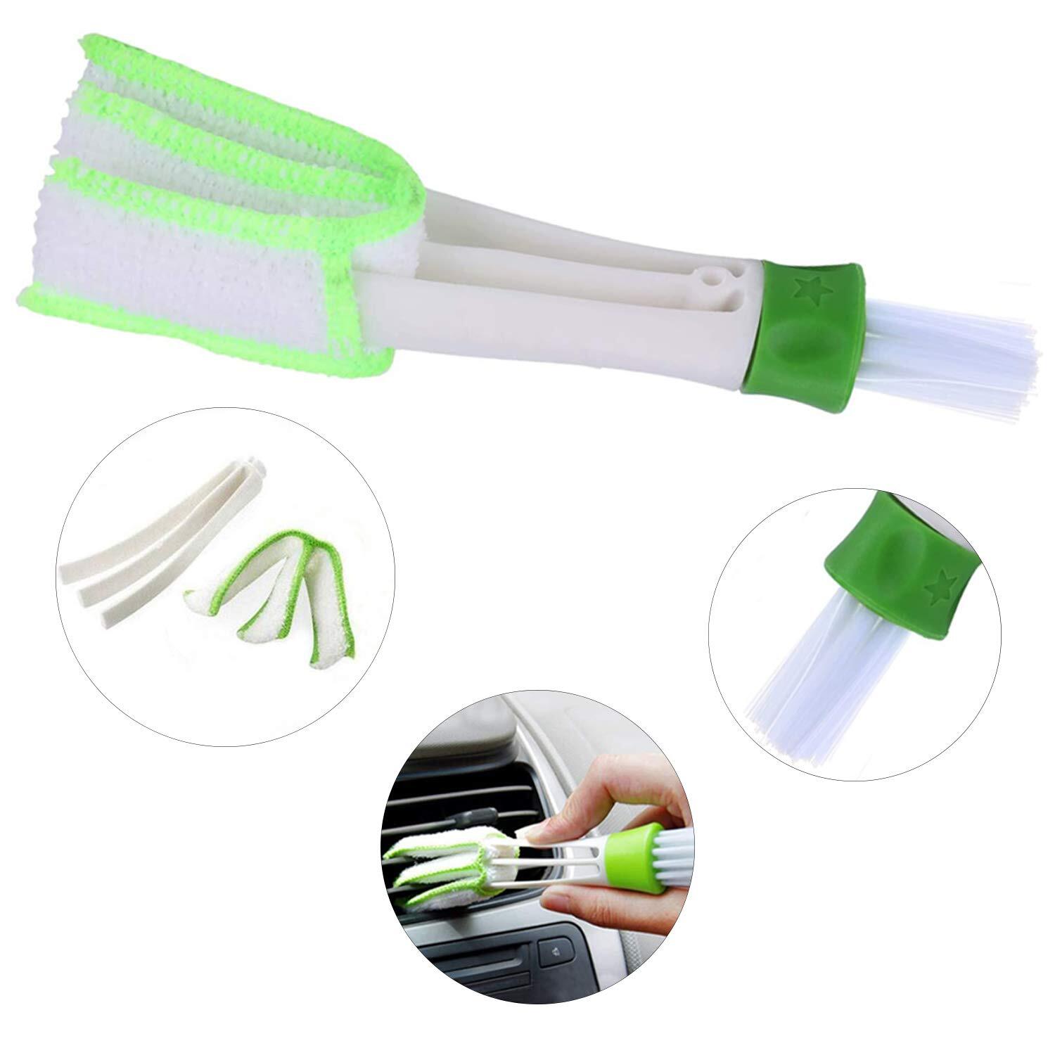 Door Window Track Cleaning Tools Groove Corner Crevice Cleaning Brushes