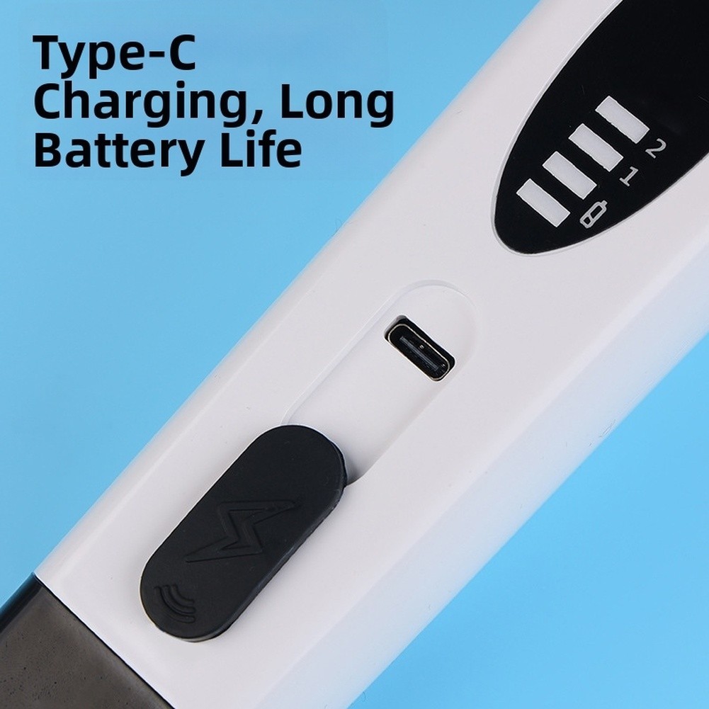 9-in-1 Electric Cleaning Tool with 9 Brush Heads 3 Speeds for Home Cleaning