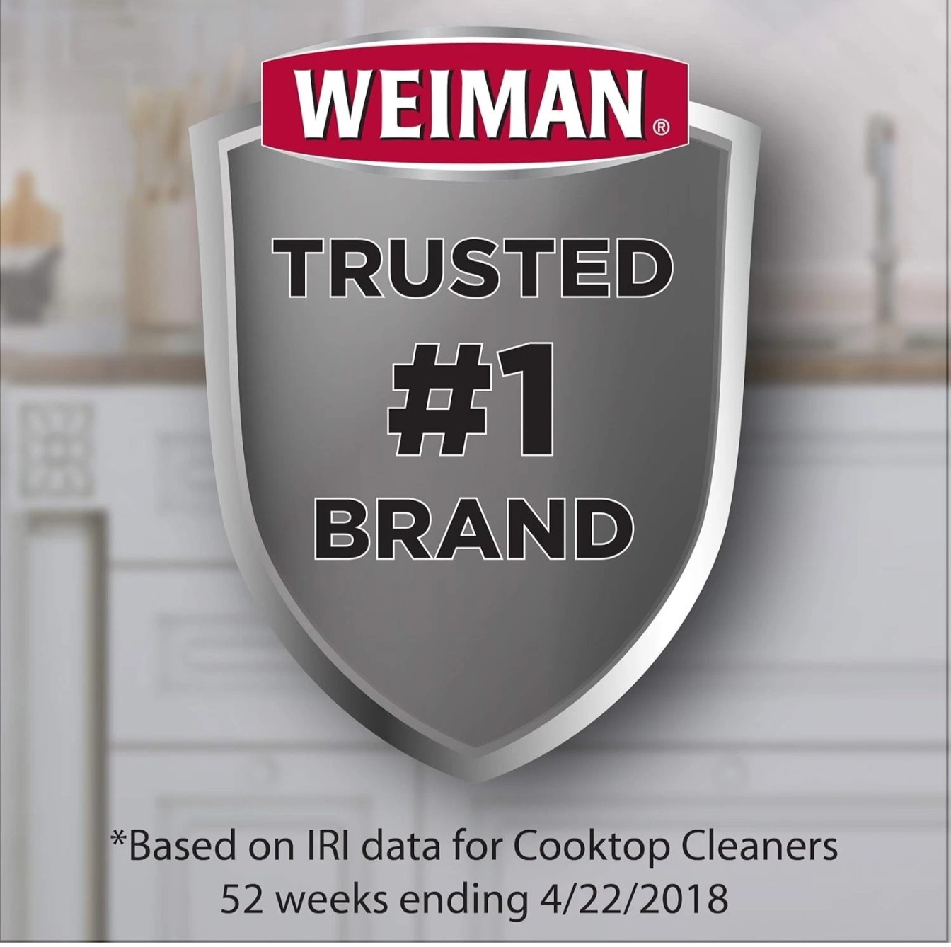 Weiman Cook Top Kit 5 In 1 Glass Stove Cleaner Scraper Clean Shine Scrub Erase