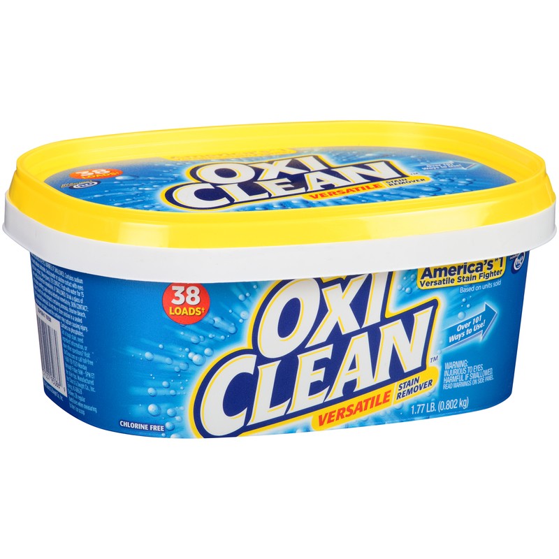 OxiClean 95086 Laundry Stain Remover Powder 1.77 lbs. (Pack of 4)