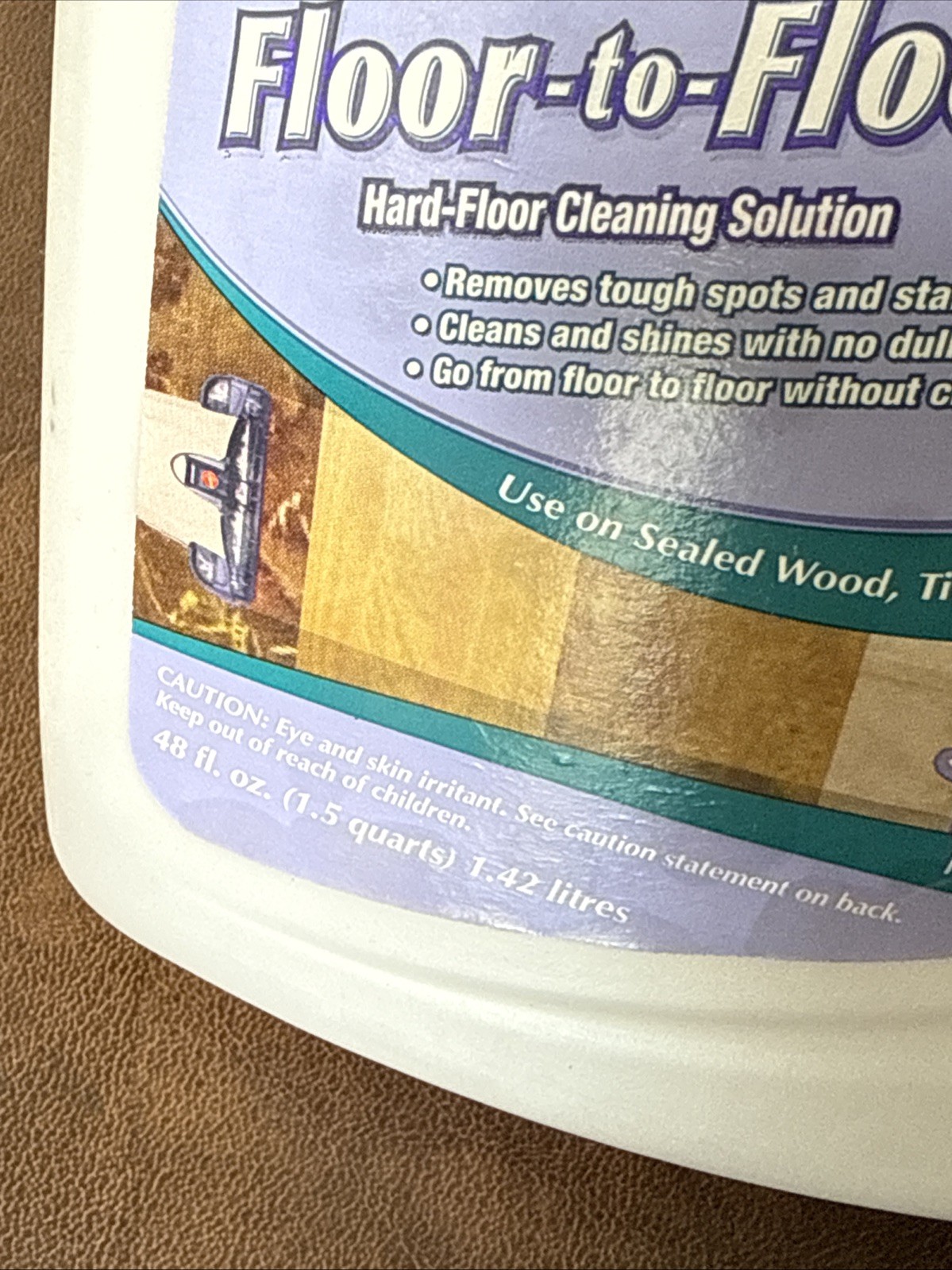 Vintage Hoover Floormate Floor to Floor Hard Floor Cleaning Solution 48 oz. 75%