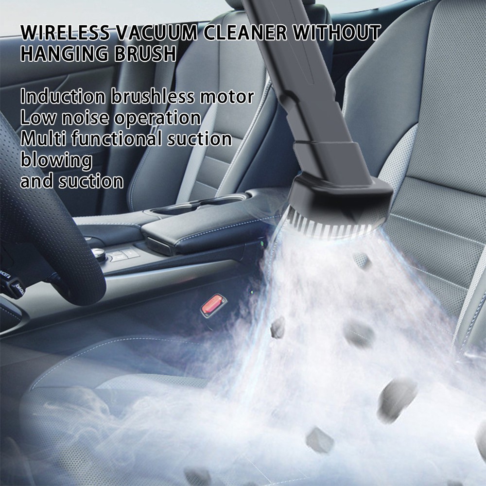Mini Cordless Handheld Vacuum Cleaner Portable Car Auto Home Wireless ACH