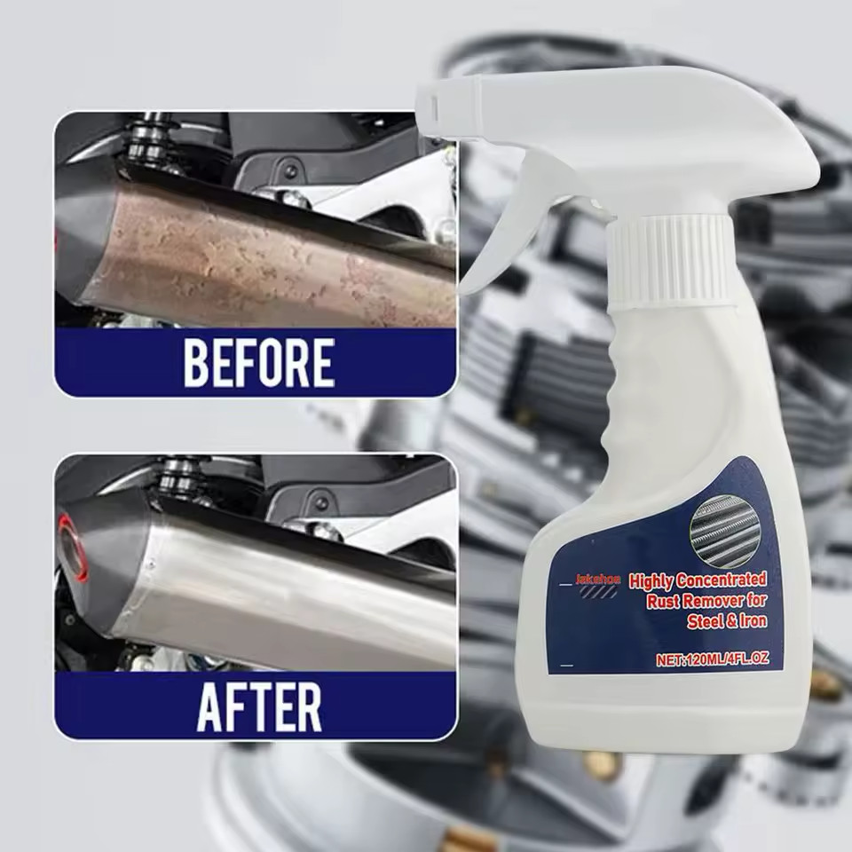 New Heavy Duty Rust Removal for Metal,Multipurpose Rust Remover Spray,Stainless