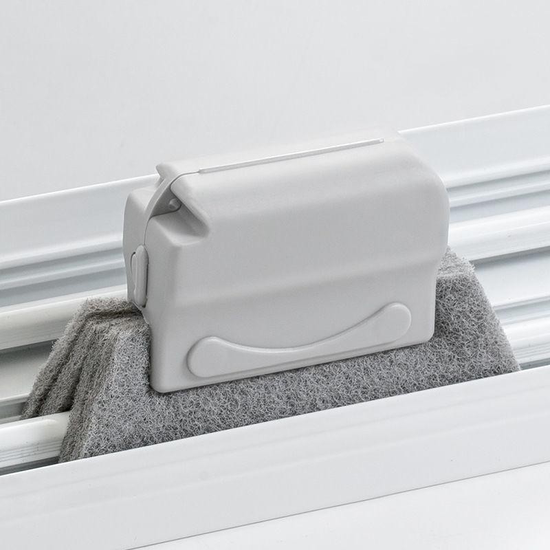 1pcs Window Groove Cleaning Brush Slot Cleaner Tool Kitchen Window Track Cleaner
