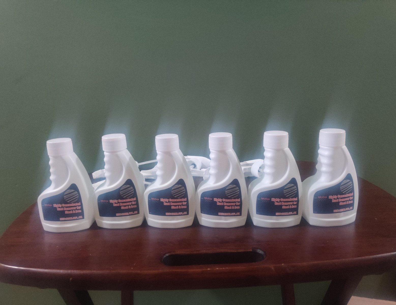 6 Pack Of Rust Remover For Steel & Iron 120ML Each Bottle, Unopened