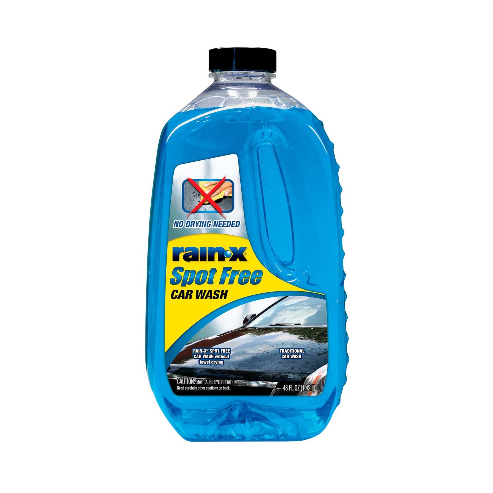 Rain-X Deep Cleaning Car Wash Soap 48oz High Foam Spot Free Shine Detailing