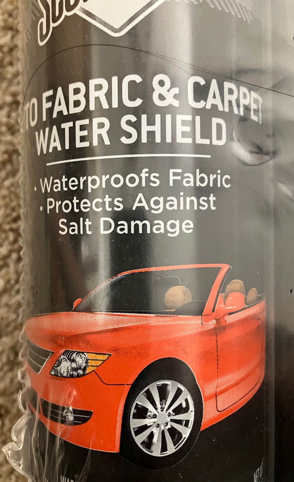 Scotchgard Auto Fabric & Carpet Water Shield, 20 Ounces (Two, 10 Ounce Cans) NIP