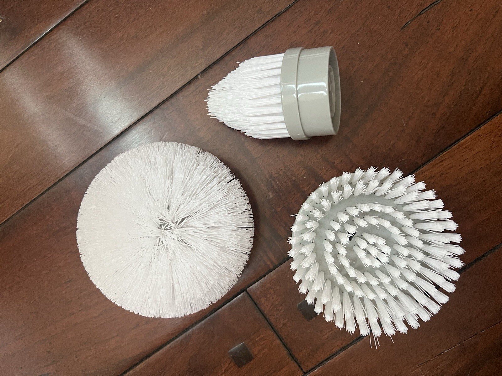 Cordless Spin Brush RECHARGEABLE Bathroom Kitchen Scrubber EXTENDABLE Homitt
