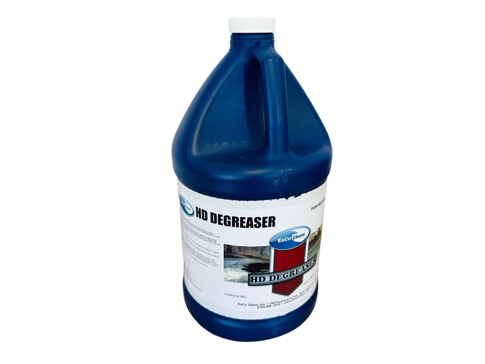 EaCo Chem HD Degreaser – Extended Dwell Carbon and Grease Remover – 1 Gallon