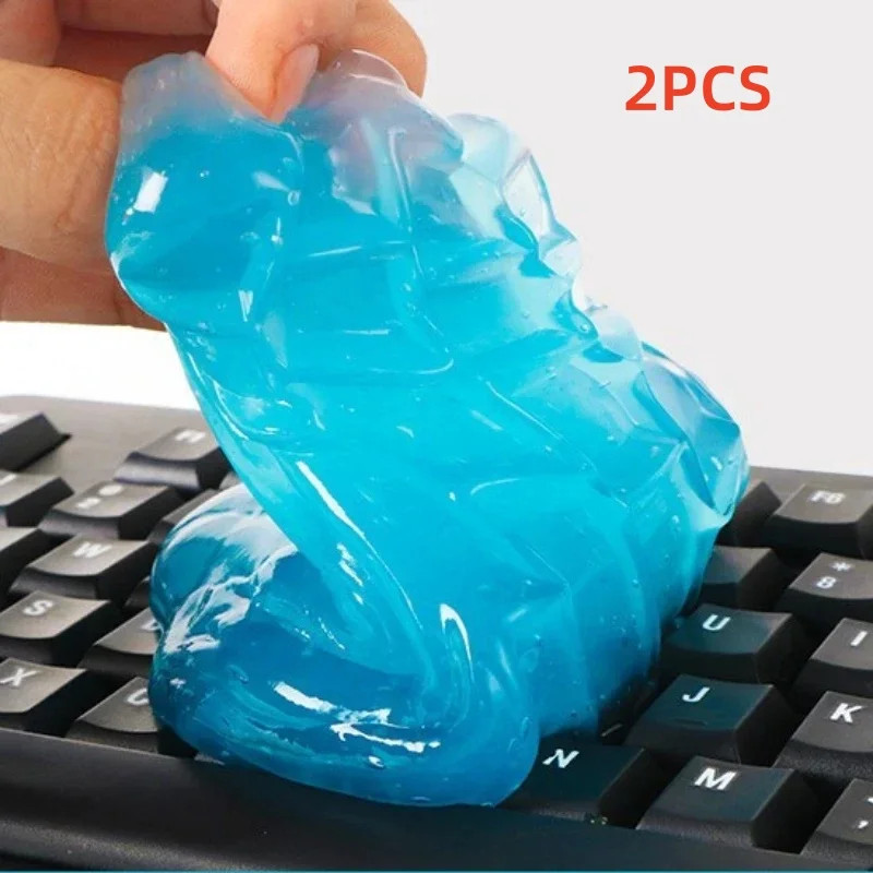 NewAuto Car Cleaning Pad Glue Powder Cleaner Magic Cleaner Dust Remover Gel Home