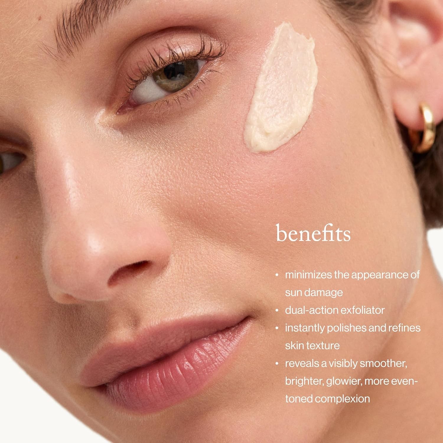goop Beauty Microderm Exfoliator | Microdermabrasion Scrub to Smooth Textured