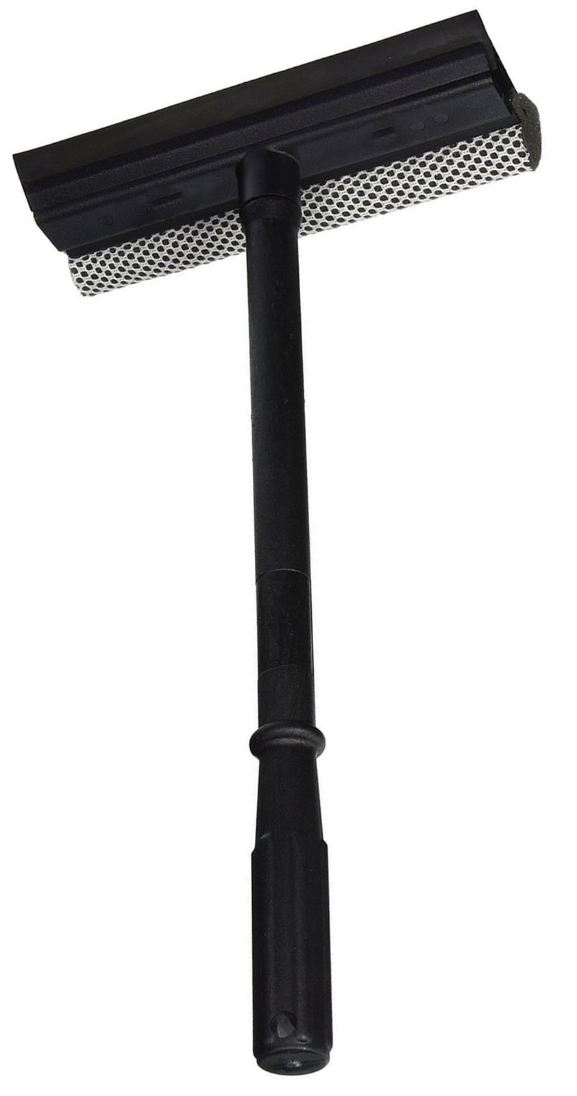 Set of 2 Window and Windshield Cleaning Sponge and Rubber Squeegee!