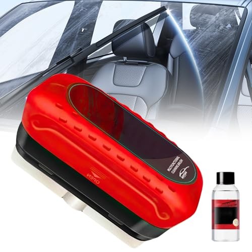 Yicengy Automotive Oil Film Cleaning Brush for Car Windows Car Glass Oil Film