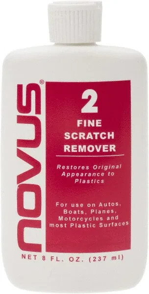 Novus Plastic Polish #2 (8 Oz)