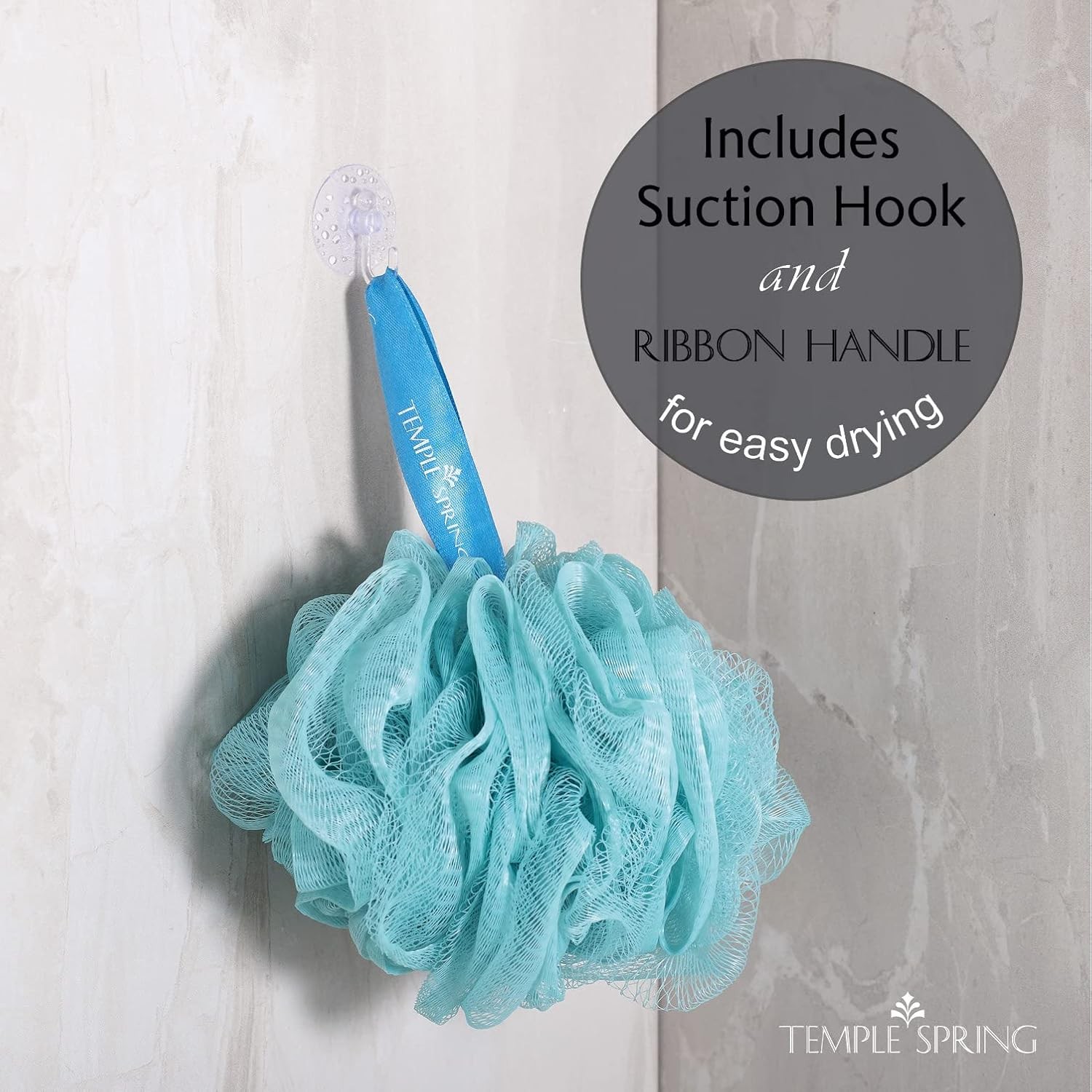 Recycled Luffa Spon, Bathroom Shower Accories, Loofa