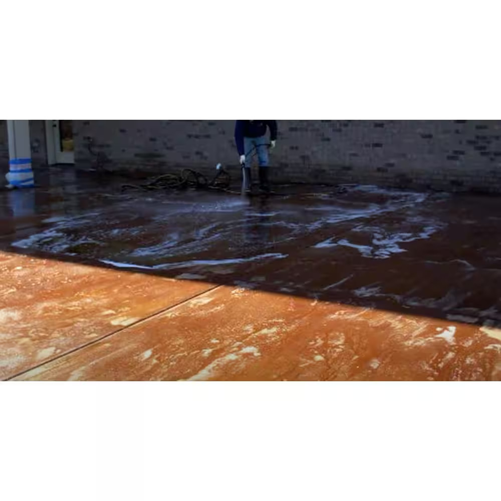 1 Gal. Cleaner Degreaser and Neutralizer for Concrete in 4:1 Concentrate