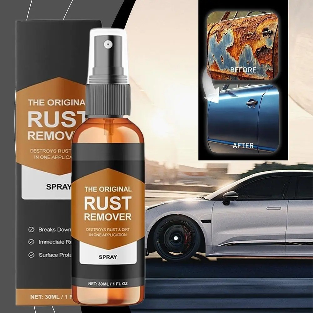 NEXA Rust Remover Spray – Fast-Acting Multi-Surface Cleaner | Removes Rust, 30mL
