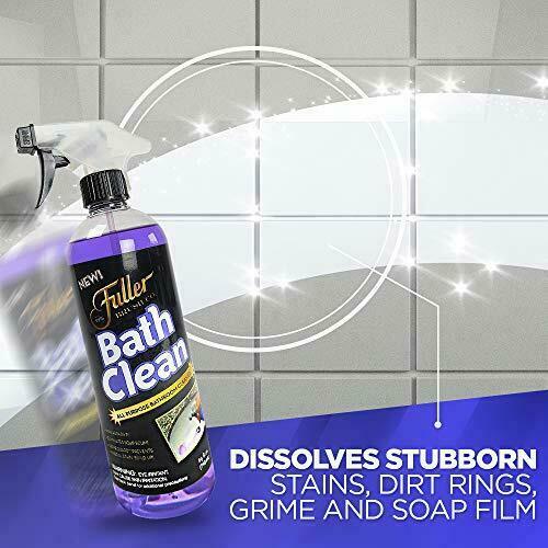 Fuller Brush Bath Clean – 24 oz – No Rinse & Scrub Daily Bathroom Cleaner Refill