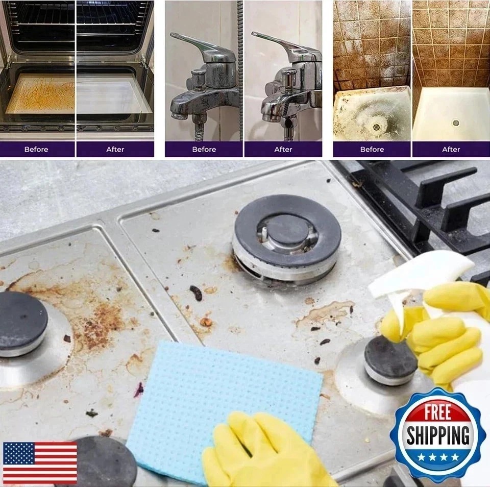 podafj Dr Clean Spray Cleaner for Ovens, Nuroclean spray, 2026 new Nuroclean
